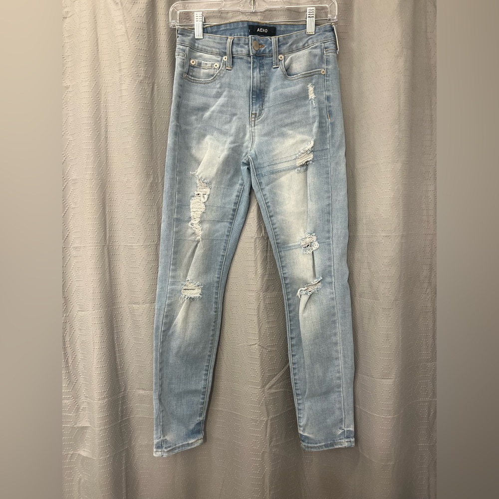 Aeropostale High Rise Jeggings